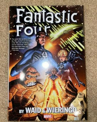 Fantastic Four By Waid & Wieringo Omnibus Hardcover Oop Rare