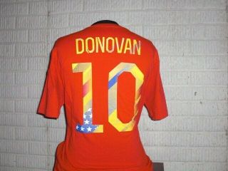 Nike Usa Soccer Landon Donovan Jersey Style T - Shirt Men 