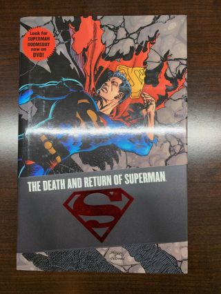The Death And Return Of Superman Omnibus - 1st Print 2007