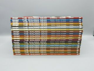 The Walking Dead Graphic Novels Volume 1 - 20 Bundle Joblot
