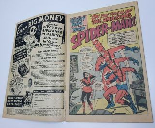 Tales to Astonish 57 (1964 Marvel) GD/VG to VG - Spider - Man App.  Silver Age Key 2