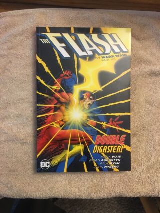 The Flash By Mark Waid Book Six Oop