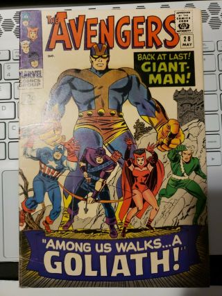 The Avengers 28.  1st Appearance Of The Collector