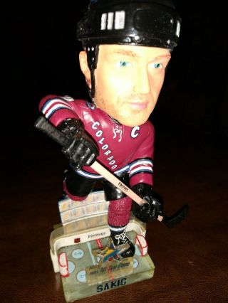 Joe Sakic Forever Collectibles 2003 All Star Game Bobblehead Limited Edition