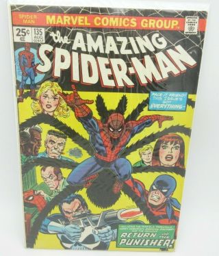 Marvel The Spider - Man 135 (1974) 4.  5 Vg,  2nd Appearance Of The Punisher