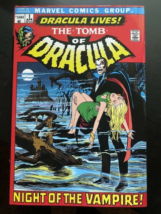 Tomb Of Dracula Omnibus Volume 1 Oop (please Read)