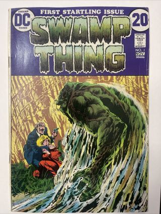 Swamp Thing 1 1972 Bernie Wrightson Sweet Book