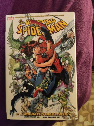 The Spider - Man Omnibus Vol.  1 Never Read In