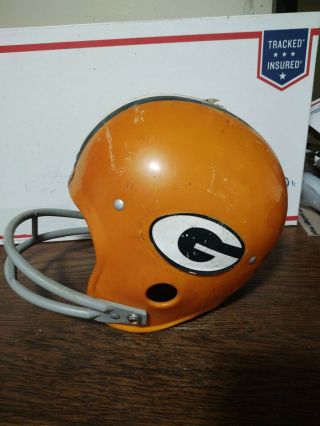 Rawlings Football Helmet.  Green Bay Packers