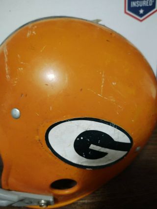 Rawlings Football Helmet.  Green Bay Packers 2