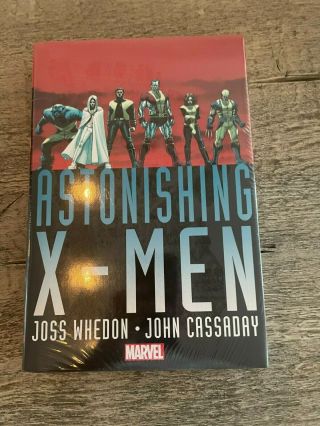 Astonishing X - Men By Joss Whedon & John Cassaday Omnibus (2020,  Hardcover)