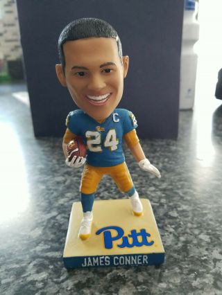 James Conner - Pitt Panthers Football (pittsburgh Steelers) Bobblehead