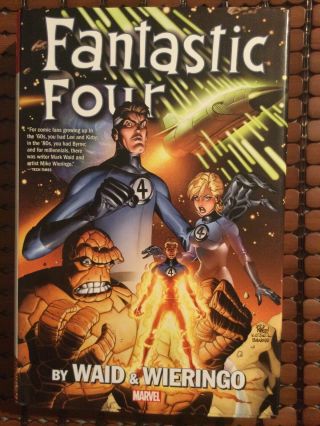 Fantastic Four By Waid & Wieringo Omnibus Marvel Comics Ohc Oop