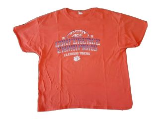 Clemson Tigers 2016 Acc Championship T - Shirt