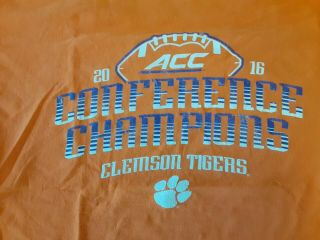 Clemson Tigers 2016 ACC Championship T - Shirt 2