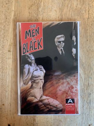 The Men In Black 1 - Comic Book 1990 Aircel