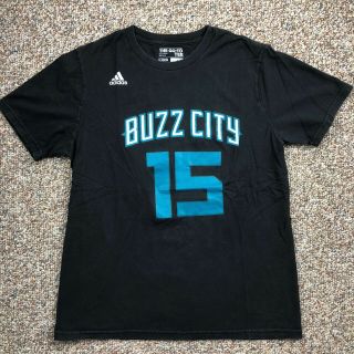 Youth/ Boys Charlotte Hornets Kemba Walker T - shirt Jersey L Buzz City Adidas 2