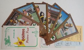 1978 Ozzie Smith Family Fun Center Picture Pack San Diego Padres (full pack) 3