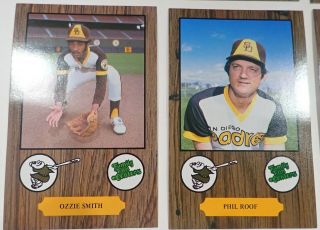 1978 Ozzie Smith Family Fun Center Picture Pack San Diego Padres (full pack) 6