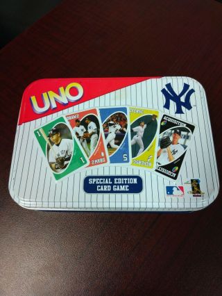 York Yankees Uno Special Edition Collector 
