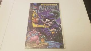 The Adventures Of Sly Cooper 1 Promotional Comic Book