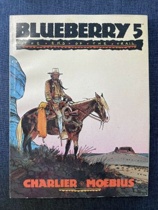 Blueberry 5 Moebius