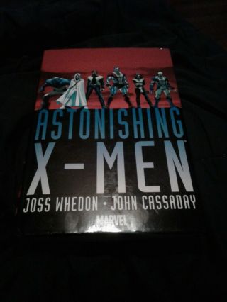 Astonishing X - Men Omnibus By Joss Whedon - Hc Oversized Hardcover Marvel Comics