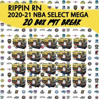 Golden State Warriors 2020 - 21 Nba Select 20 Mega Box Team Live Break 15