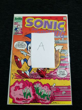 Sonic The Hedgehog 3 Archie Comics (1993)