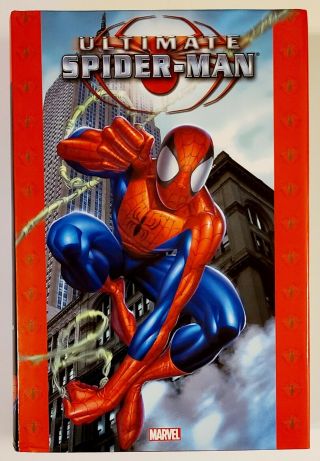 Ultimate Spider - Man Omnibus Vol.  1 Brian Michael Bendis Mark Bagley Dm Variant