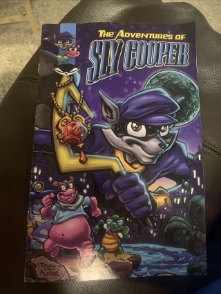 The Adventures Of Sly Cooper 1 (gamepro/dc Comics),  No Markings