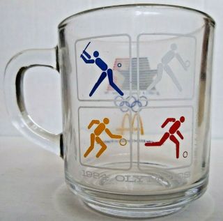 Vintage Los Angeles 1984 Summer Olympics Mcdonald 