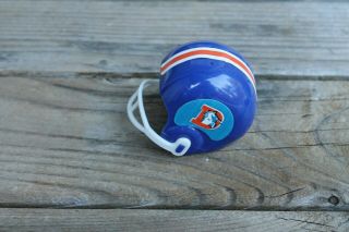 Vintage Nfl Denver Broncos Mini Gumball Helmet