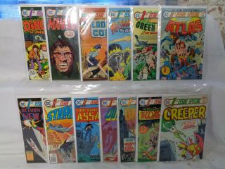 First Issue Special 1 - 13 Complete Set 1975 - 1976 Dc Comics (s 12236)