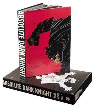 Absolute Dark Knight Slipcase Hardcover Frank Miller Dc Comics Hc Batman Srp$100