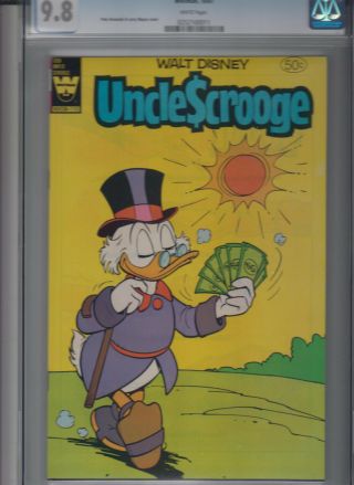Disney Uncle Scrooge 189 Cgc 9.  8 1981