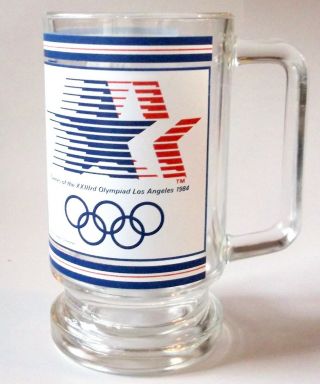 1984 Los Angeles La Olympics Beer Mug/stein