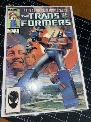 The Transformers 1 - 20 (1984 Marvel Comics)