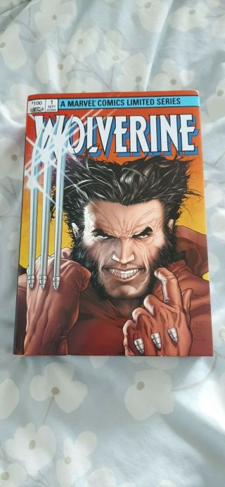 Wolverine Volume 1 Omnibus Dm Variant Cover Deluxe Hardback Edition Marvel X - Men