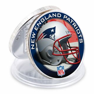 England Patriots Football Nfl Coin Christmas Gifts Luxury Souvenir Coin