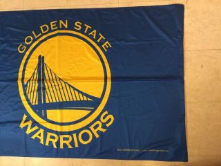 2016 Golden State Warriors Flag 59” X 36” Sign Banner Rico Industries NBA 3