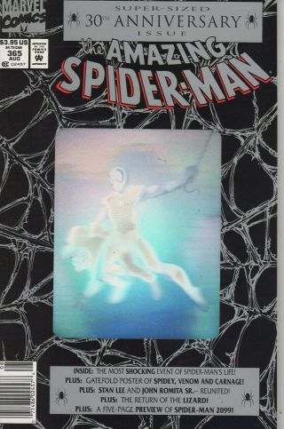 The Spider - Man 365 - 376 Aug.  1992 - Apr.  1993