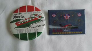 Oh Boy Oberto Unlimited Hydroplane Racing Buttons