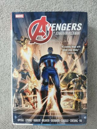 Avengers By Jonathan Hickman Omnibus Vol.  1