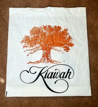 1991 Ryder Cup Kiawah Island Merchandise Plastic Bag 2