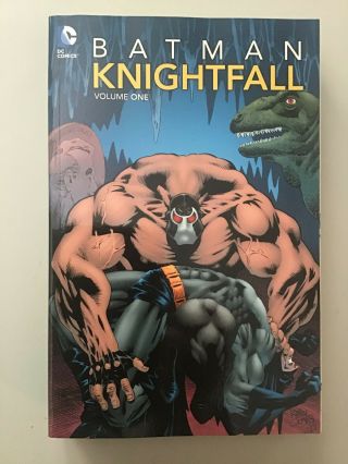 Batman Knightfall Vol 1 2 3 TPB (2012 DC) Complete Set Knightquest Knightsend 2