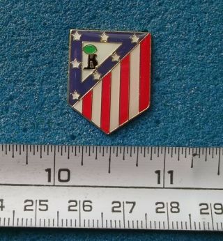 Atletico Madrid - Spain Team Football Futbol Foot Soccer Pin V872