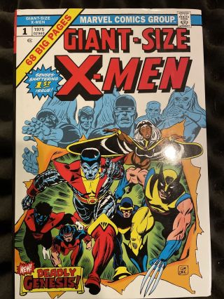 Uncanny X - Men Omnibus Volume 1 Marvel Hardcover Hc