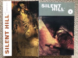Silent Hill Omnibus 1 & 2 Complete Set Idw Oop Comic Books Konami