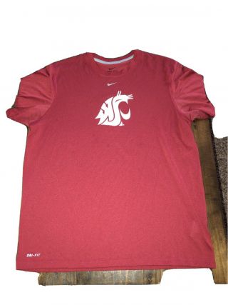Nike Mens Large Dri - Fit Washington State University Shirt